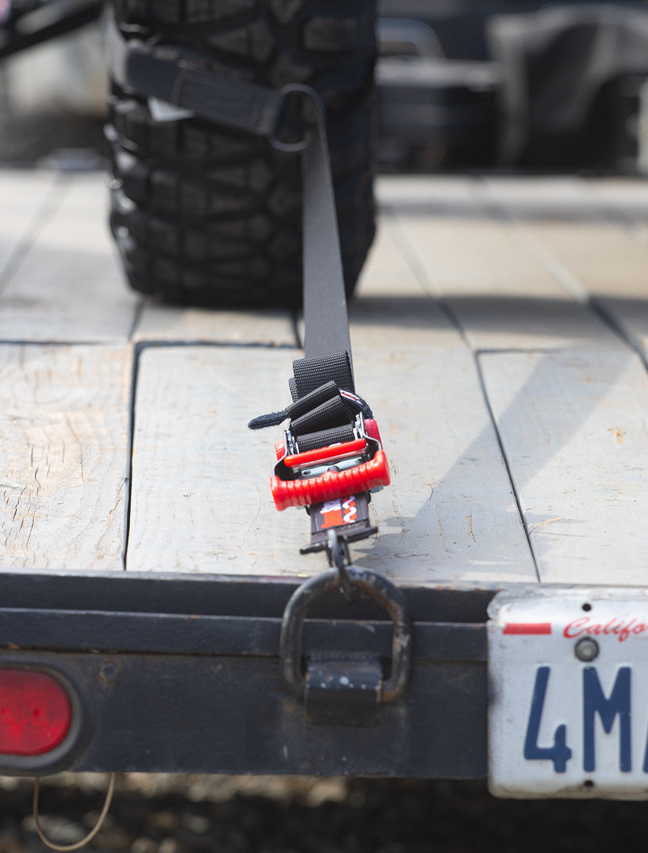 Ultimate 1.5" Tire Bonnet Kit – Black Front View