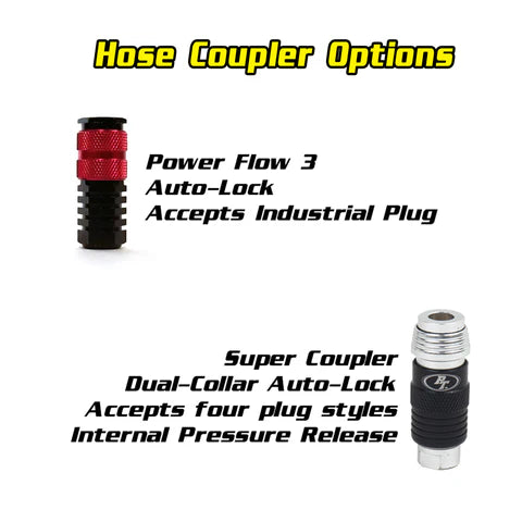 10 lb. Package A Power Tank | Candy Blue | HP250i Regulator