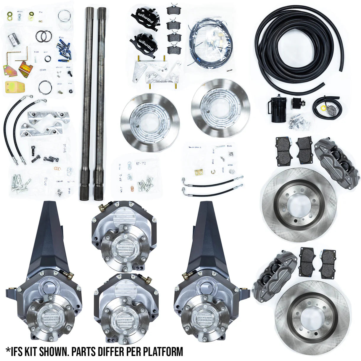 New-Gen Toyota Portal Axle