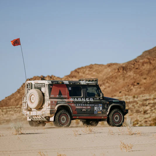 Evictus Grenadier Prerunner Suspension System