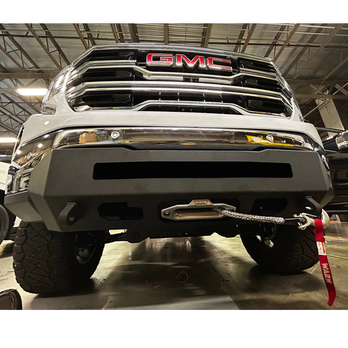 2022-2025 GMC SIERRA 1500 PROLITE BUMPER Front View