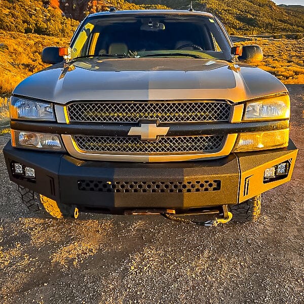 2003-2007 CHEVY SILVERADO 1500 OCTANE FRONT WINCH BUMPER