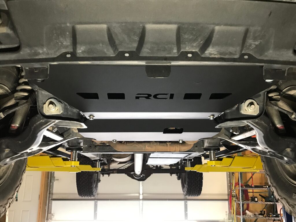 RCI Engine Skid Plate | 15-Present F-150