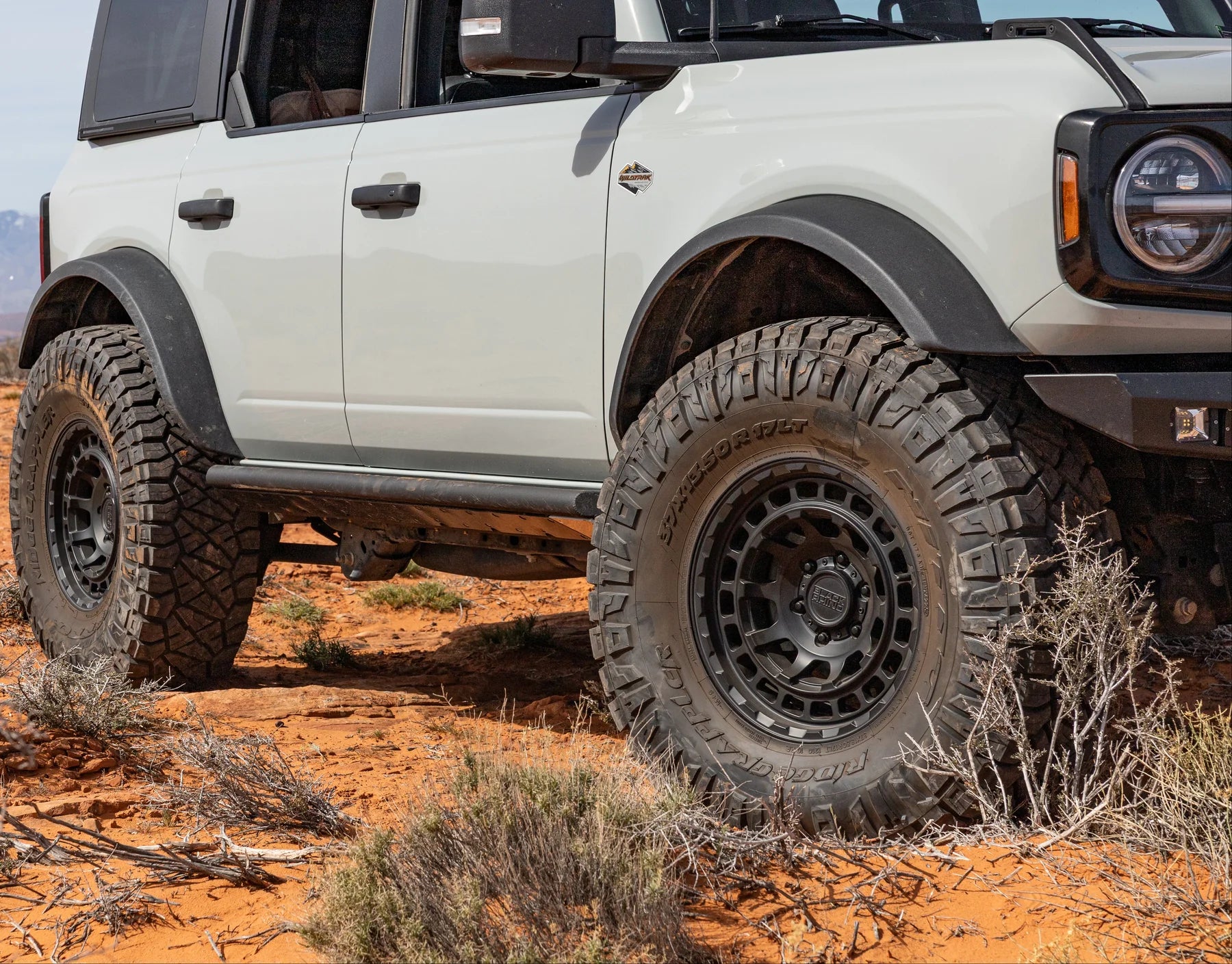 Bronco Rock Sliders