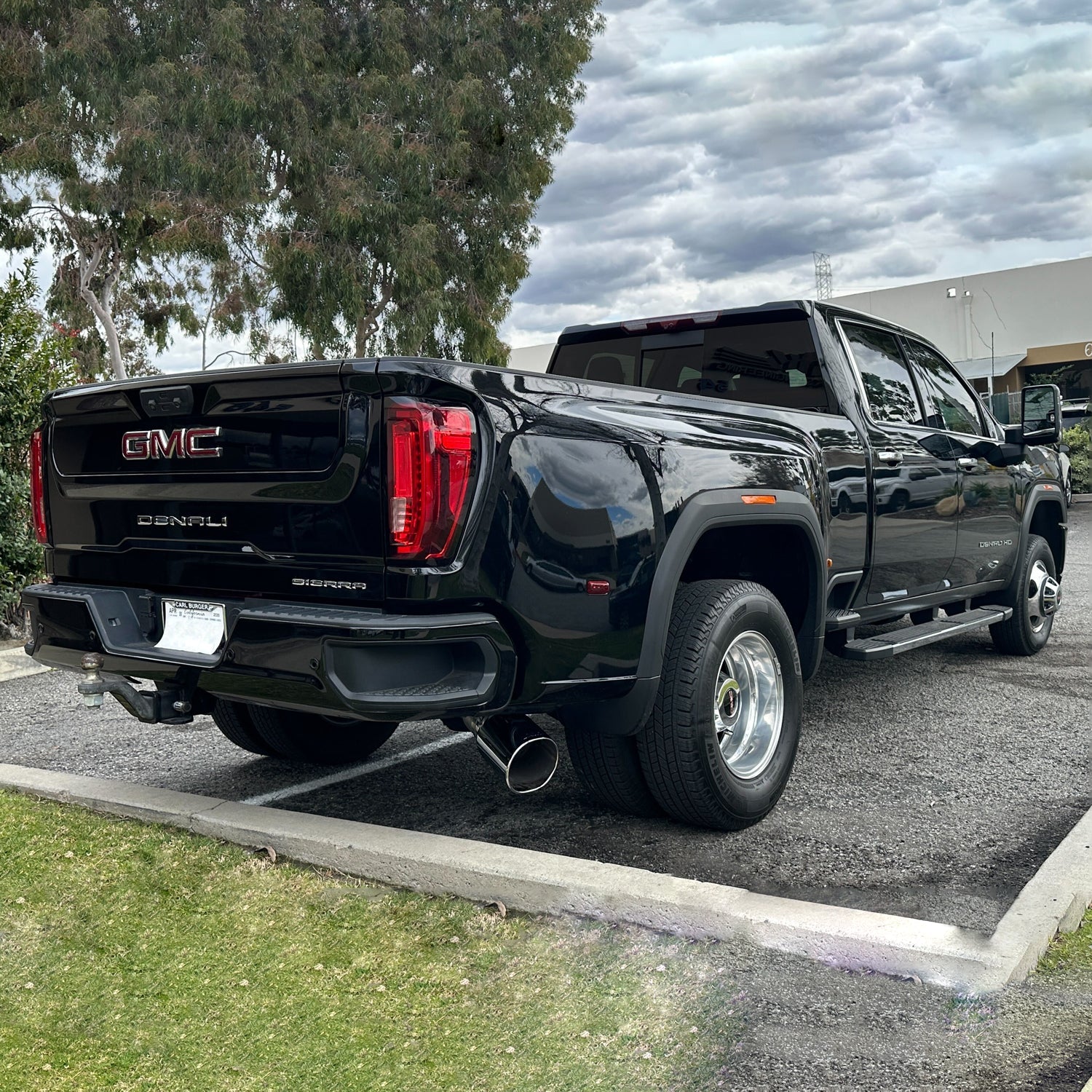 2020-2022 Chevy/GMC 3500 6.6L Duramax, L5P, Dual Rear Wheel Only Monster Exhaust System