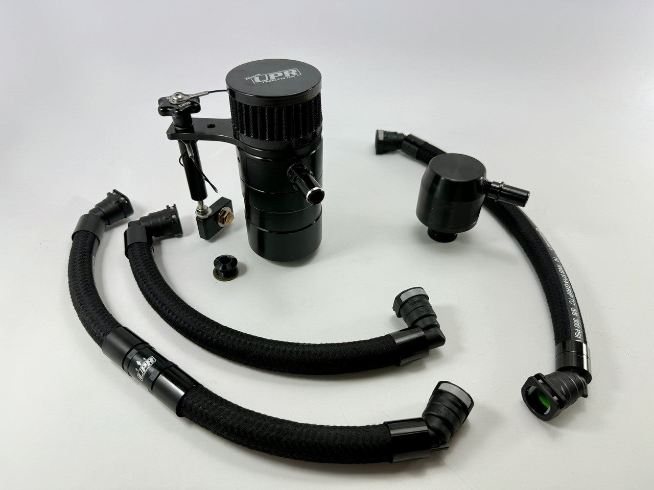 23-25 Ford F-150 Raptor R Catch Can One Way Breather Plug N Play™ Front View