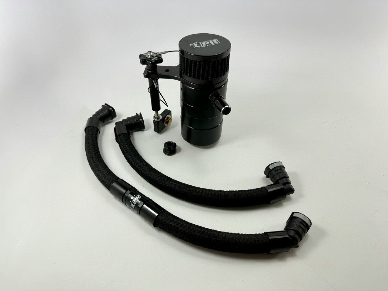 23-25 Ford F-150 Raptor R Catch Can One Way Breather Plug N Play™ Front View