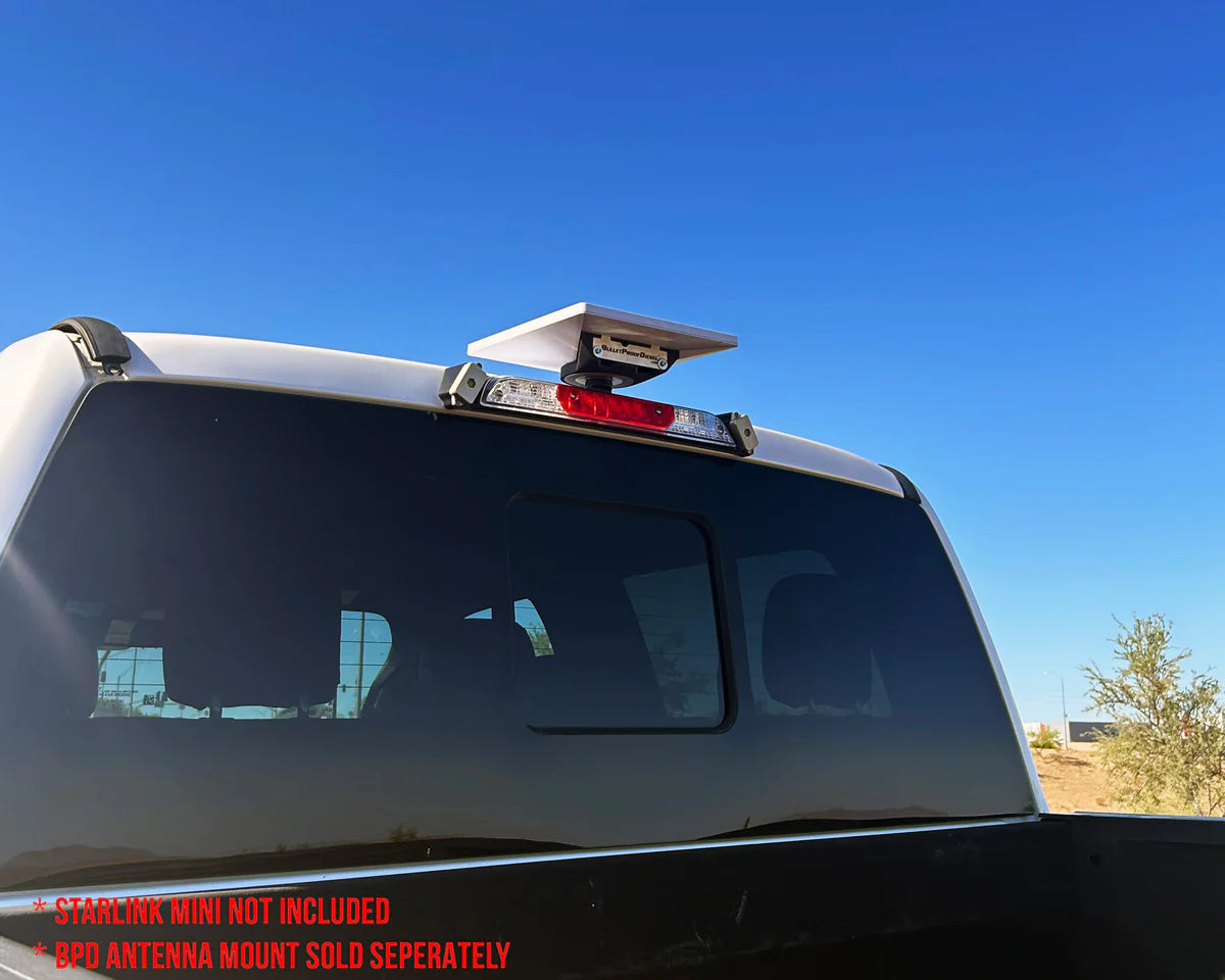 Starlink Mini NMO Mount With UHF Power Adapter