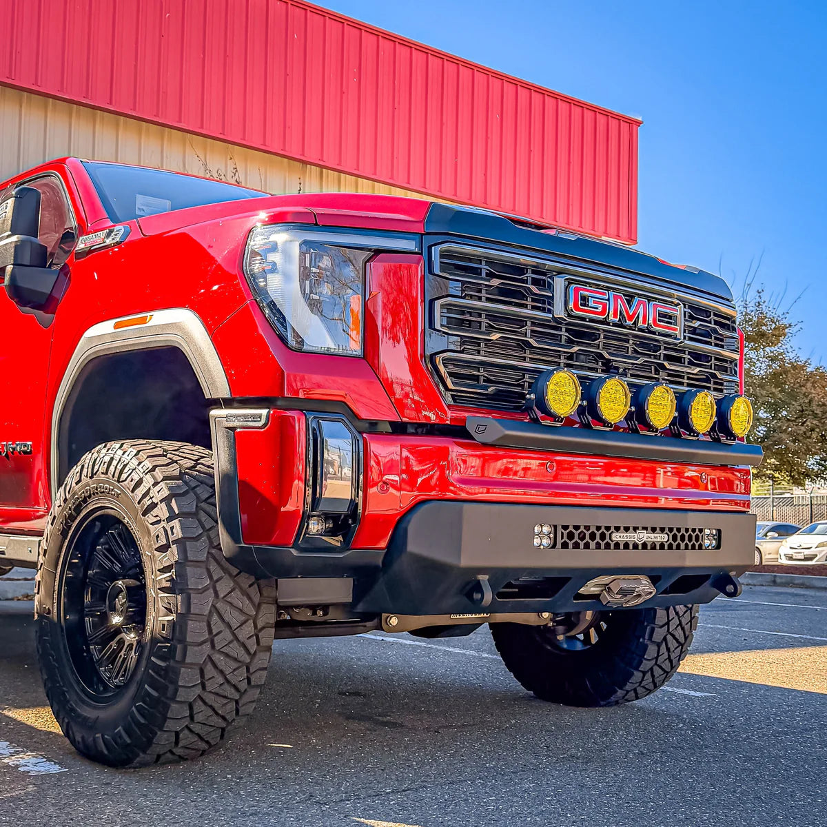 HD Chase Light Mount – Front Curved Pod / Light Bar Mount