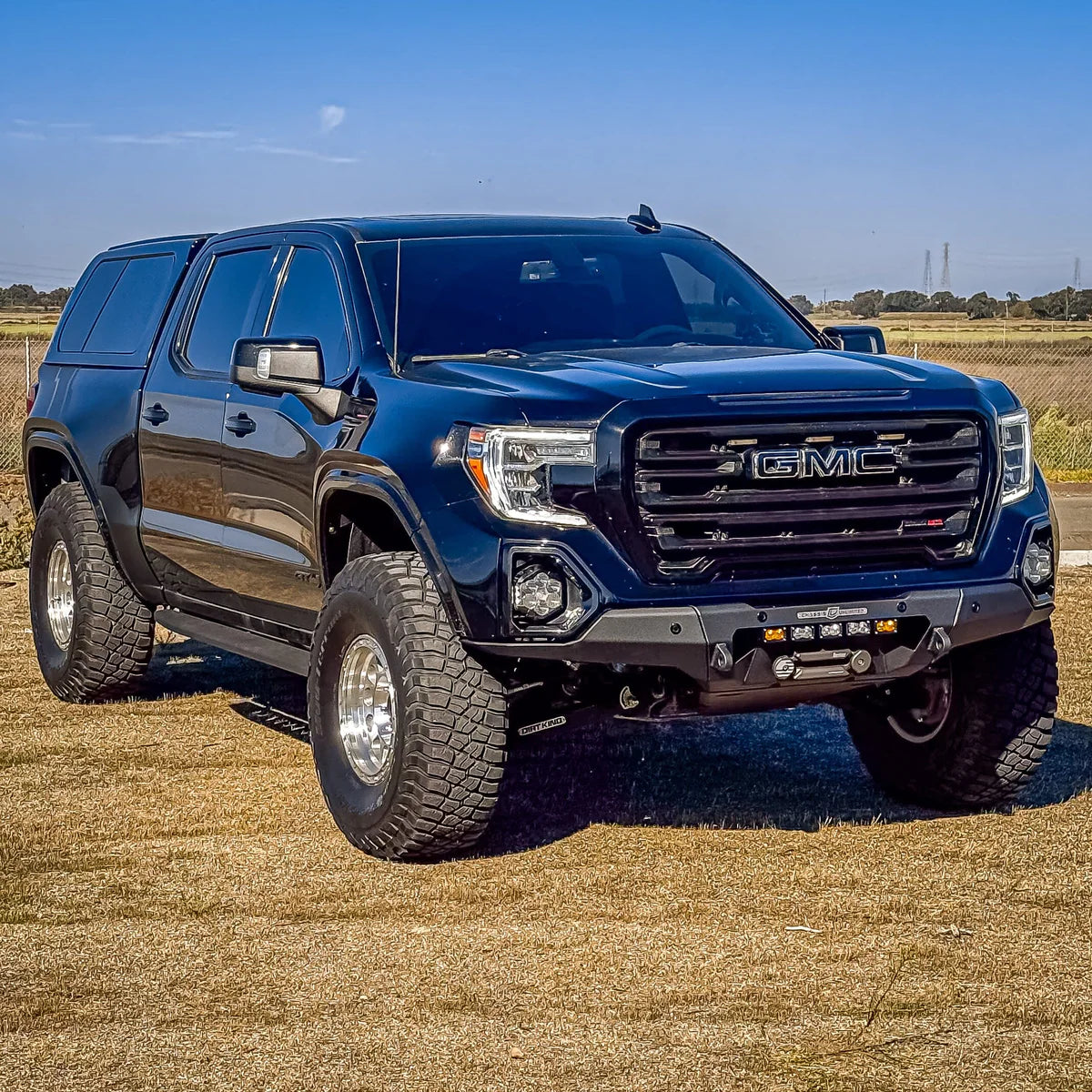 2019-2021 GMC SIERRA 1500 RTS FRONT WINCH BUMPER