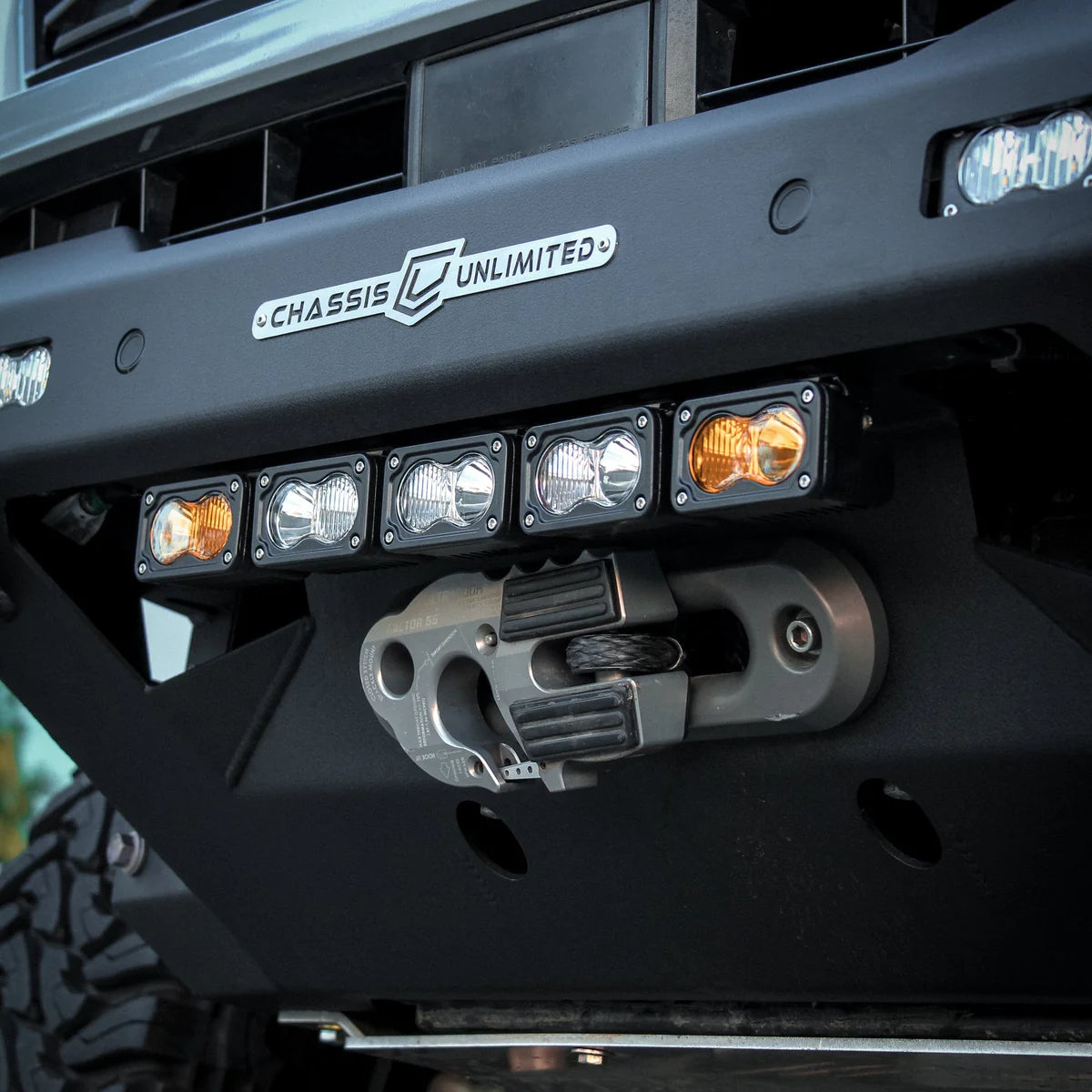 2024+ TOYOTA TACOMA Rugged Terrain Series Front Bumper