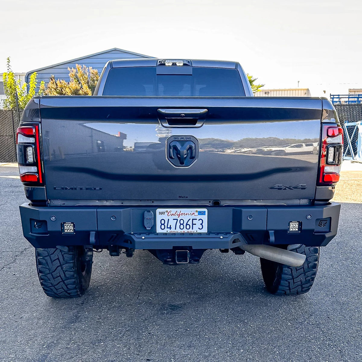 2019-2025 RAM 2500/3500 OCTANE REAR BUMPER