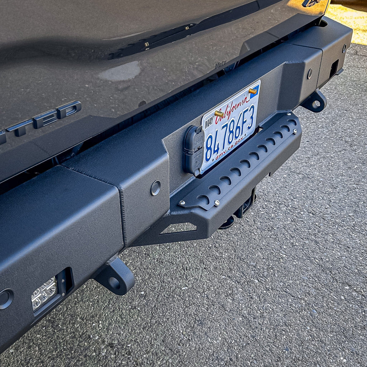 2019-2025 RAM 2500/3500 OCTANE REAR BUMPER