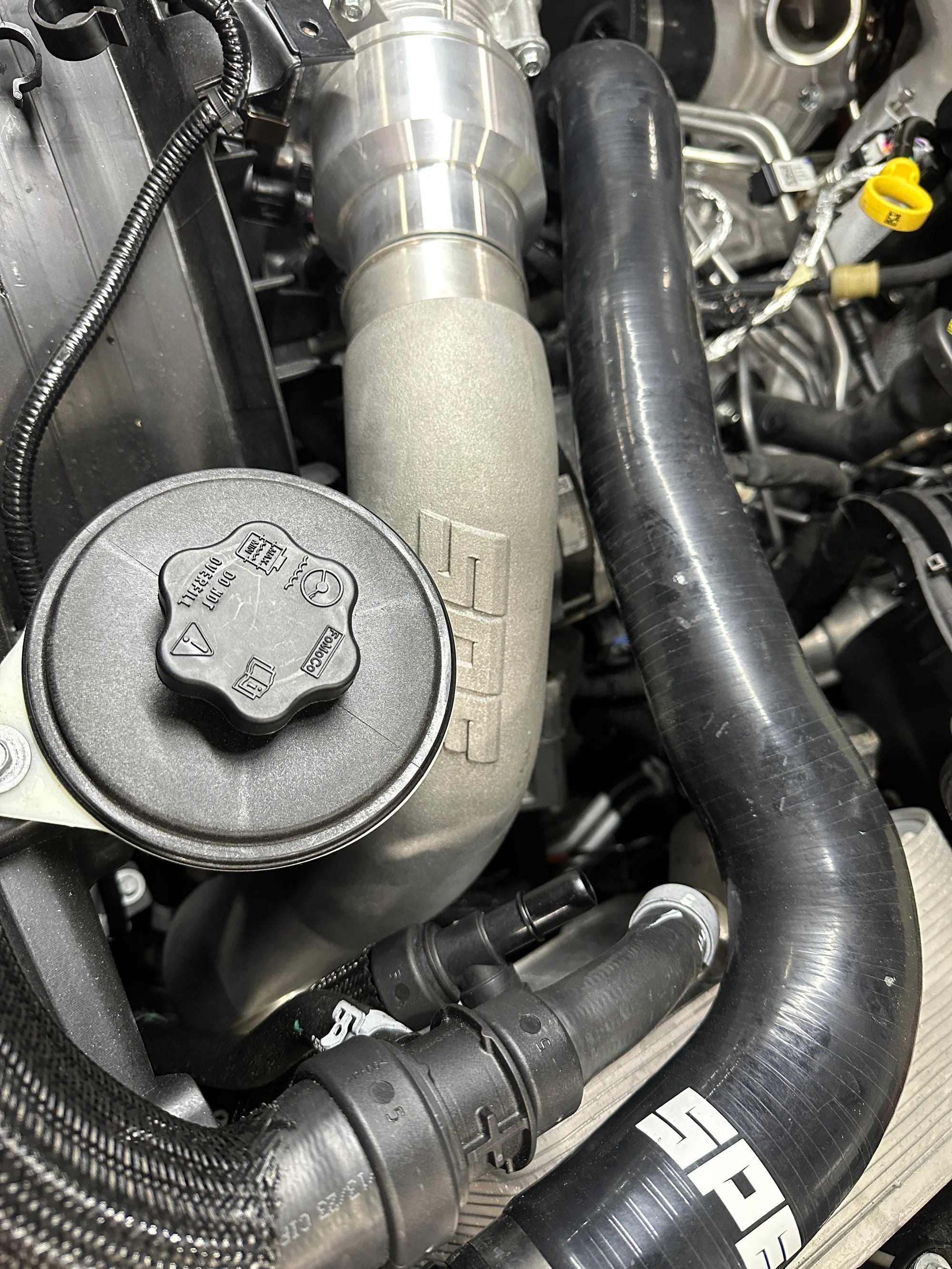 SPE Motorsport 2011+ 6.7 Powerstroke XD Cold Side Pipe