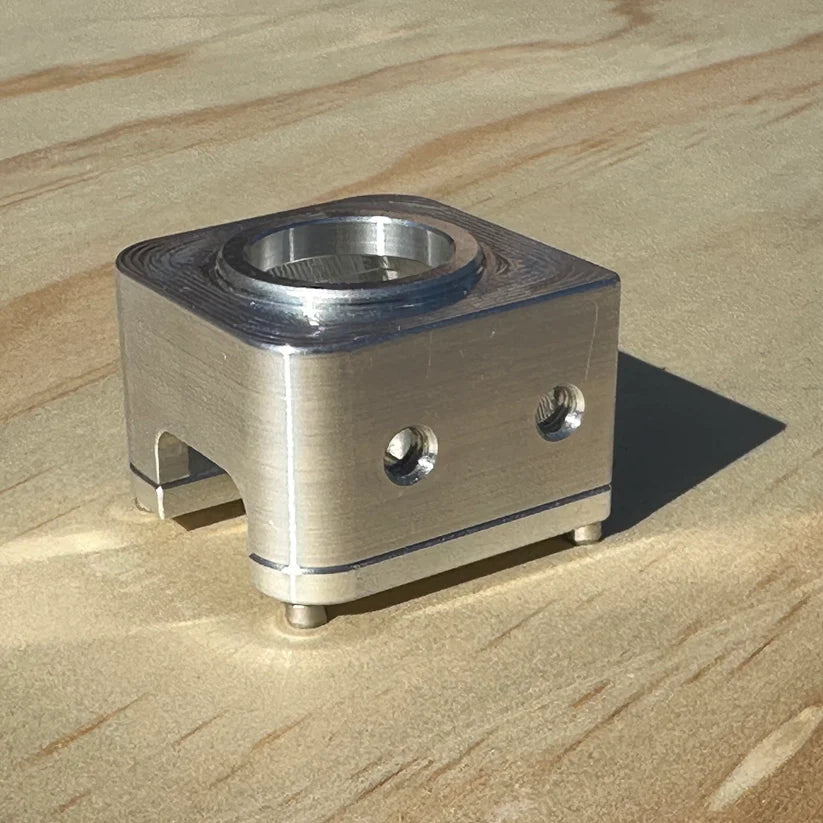 23+ Ford Superduty Front Camera Re-Location Kit Side View