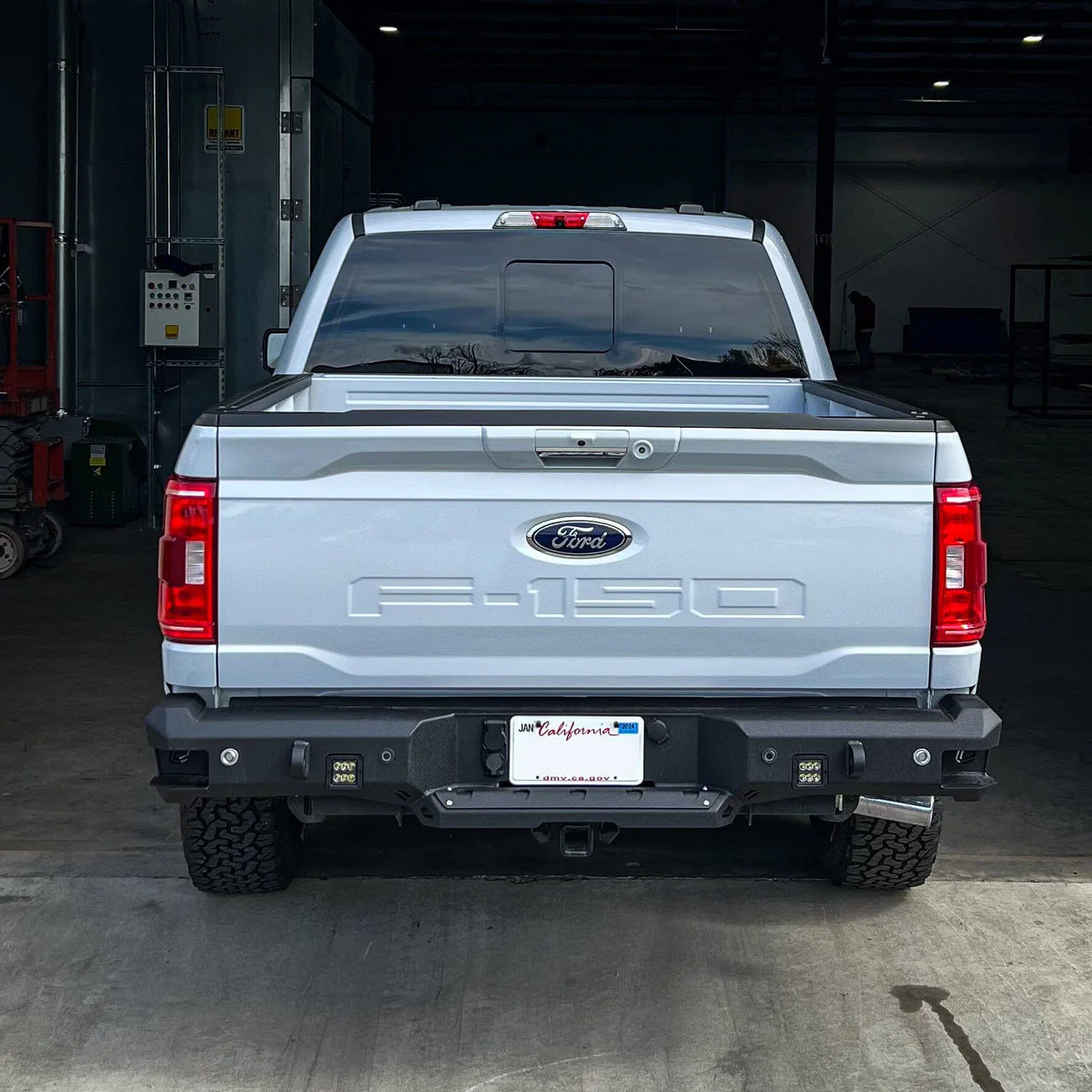 2021-2023 FORD F150 OCTANE REAR BUMPER Front View