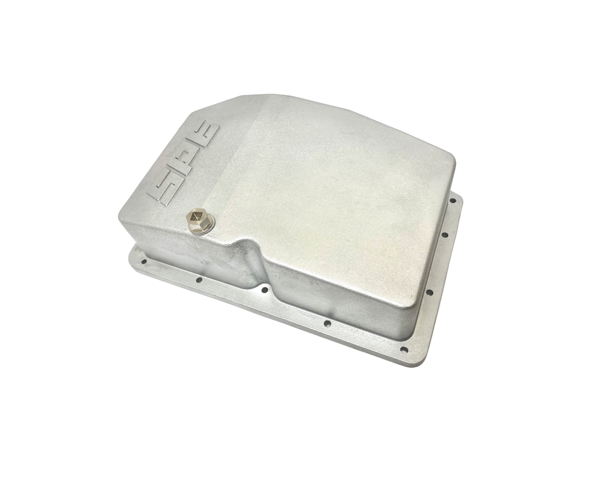SPE Motorsport 2011+ 6.7L Powerstroke Oil Pan Front View
