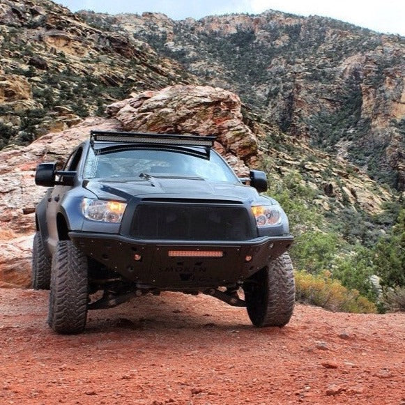 2007-2013 Toyota Tundra Fenders Front View