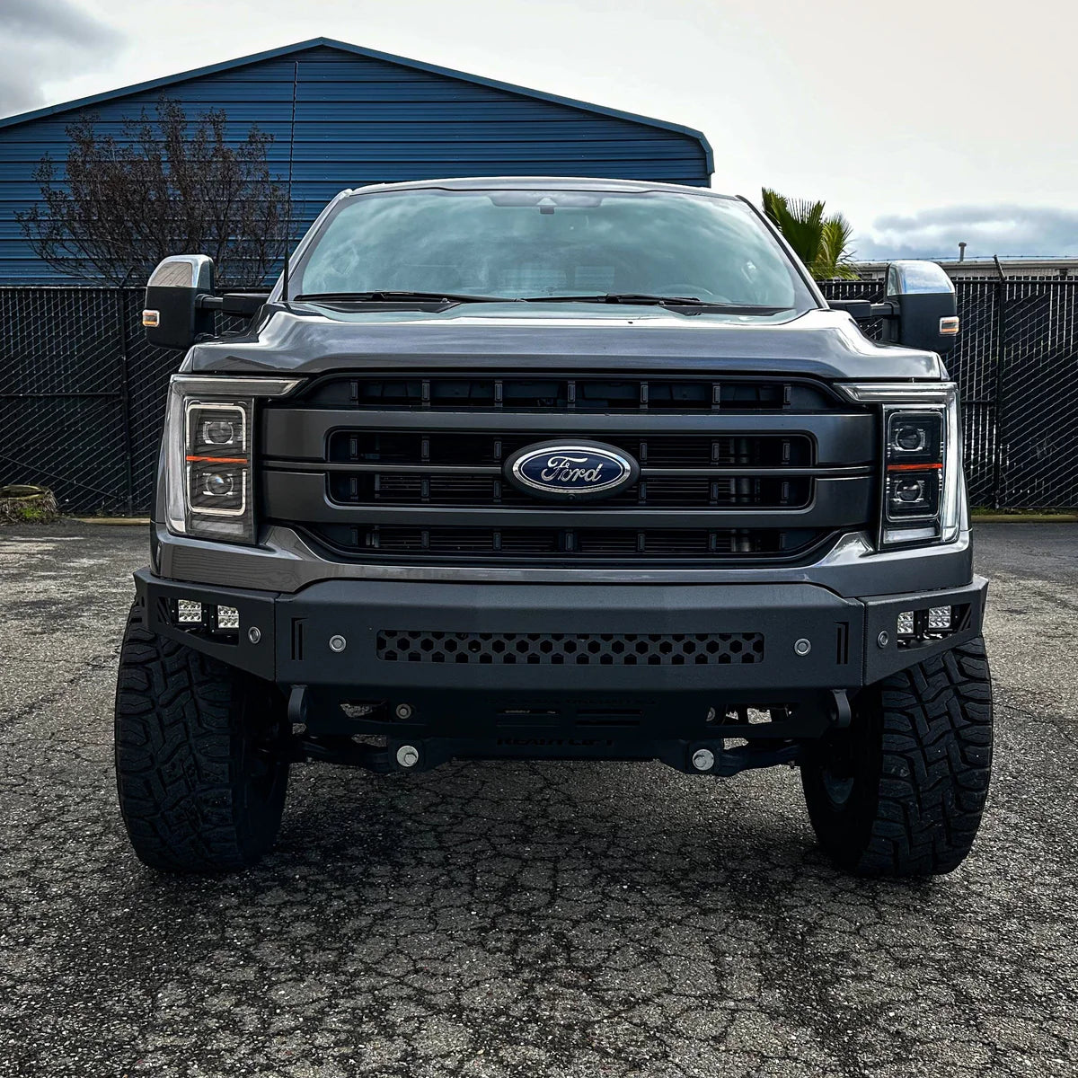 2021-2023 FORD F150 OCTANE FRONT BUMPER