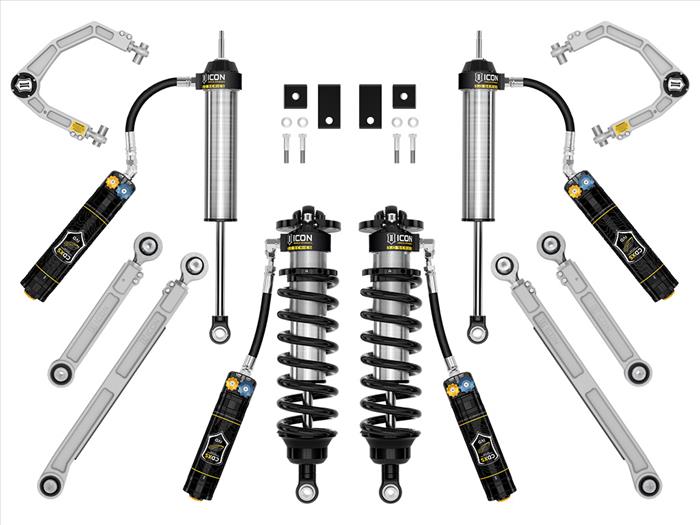 ICON 2022-2025 Toyota Tundra, 1.25-3.25" Lift, Stage 2, 3.0 Suspension System, Billet, CDXS
