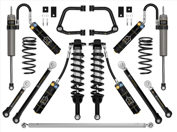 ICON 2023-2025 Toyota Sequoia, 3-4.5" Lift, Stage 10 Suspension System, Tubular, CDXS