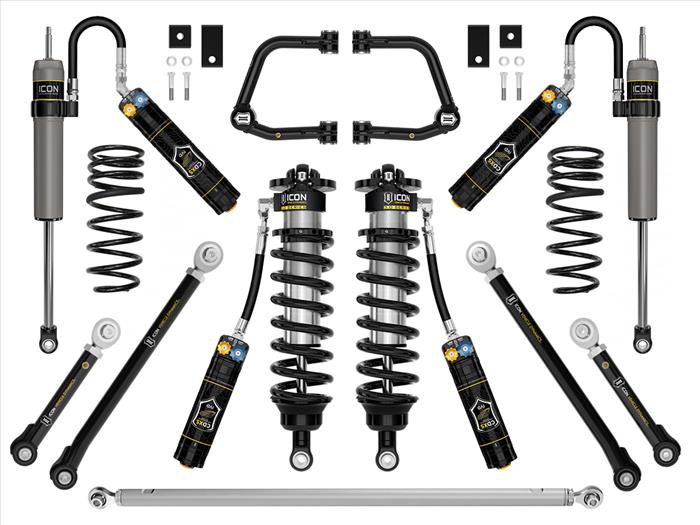 ICON 2023-2025 Toyota Sequoia, 3-4.25" Lift, Stage 1, 3.0 Suspension System, Tubular, CDXS