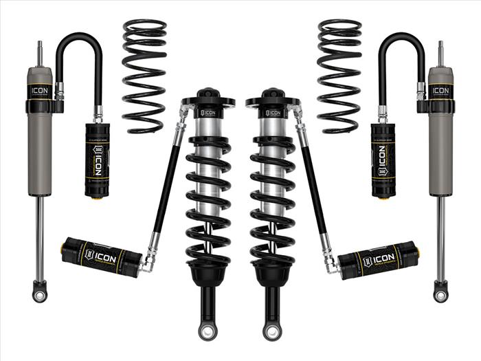 ICON 2023+ Toyota Sequoia TRD Pro, 1-2.5" Lift, Stage 3 2.5 Suspension System Front View