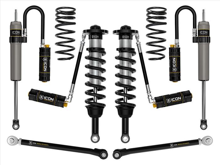 ICON 2023+ Toyota Sequoia TRD Pro, 1-2.5" Lift, Stage 6 2.5 Suspension System, Tubular