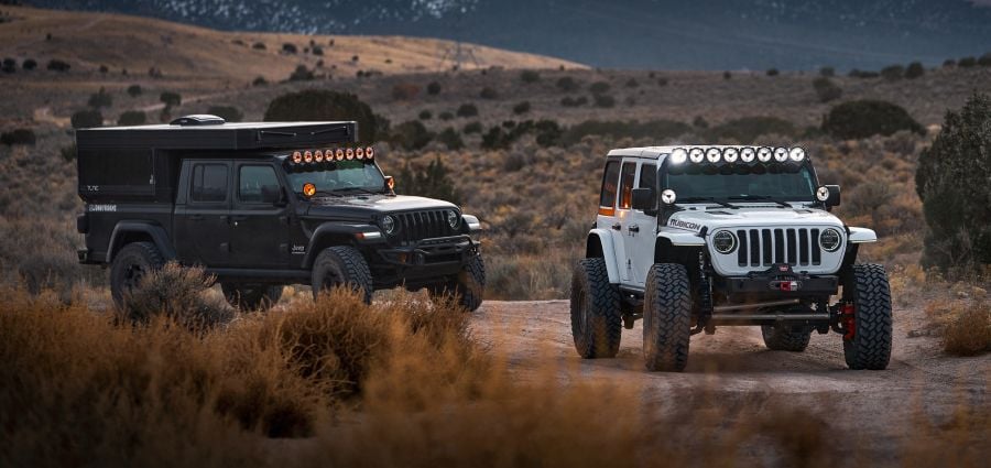 KC HiLiTES Gravity Titan LED Light Bar