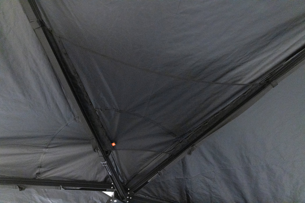 ARC 270 Overhead Mesh Storage Bottom View Clear