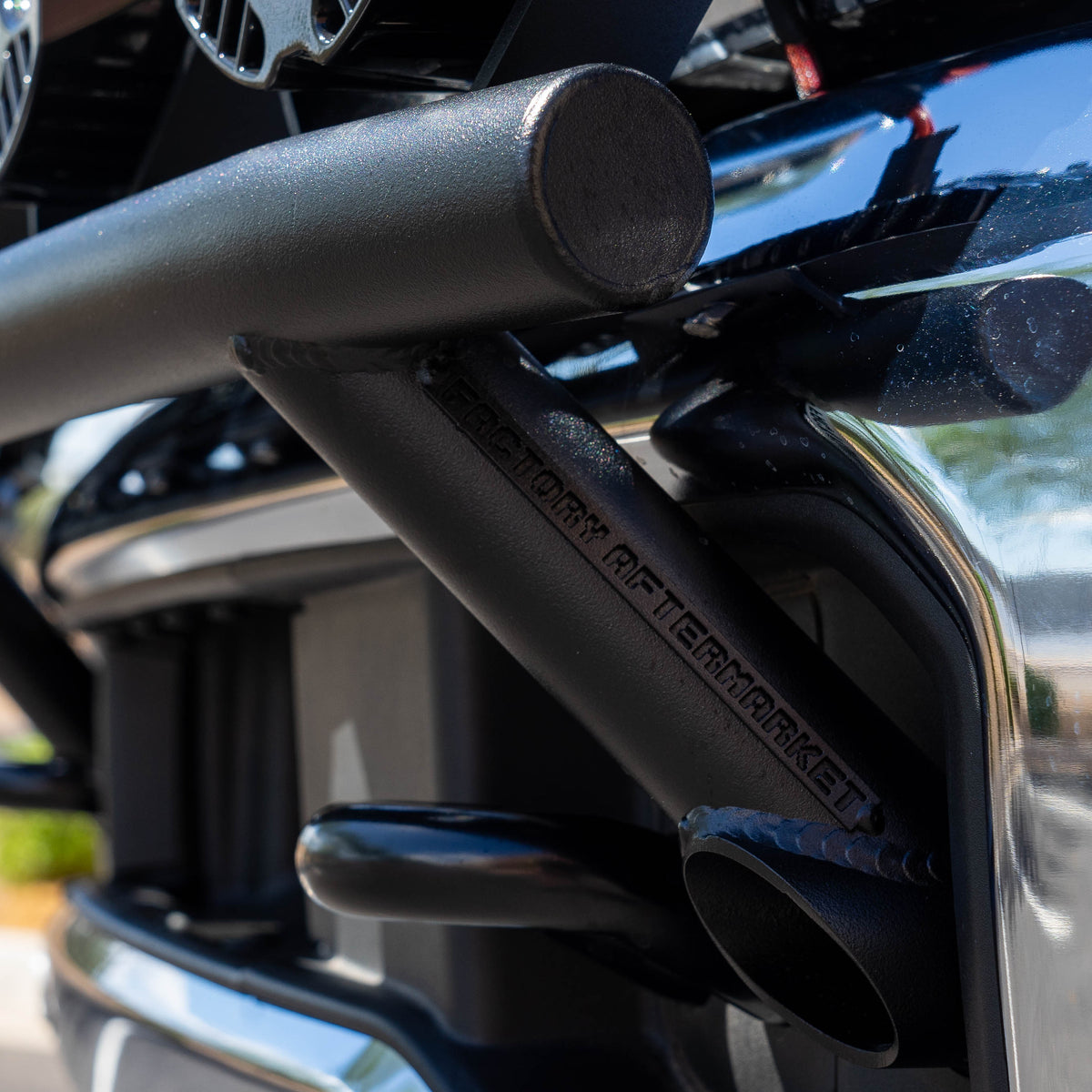 2017-2026 Ford Super Duty Light Mount "The Classic" Trophy Truck Style for 6 Round Lights