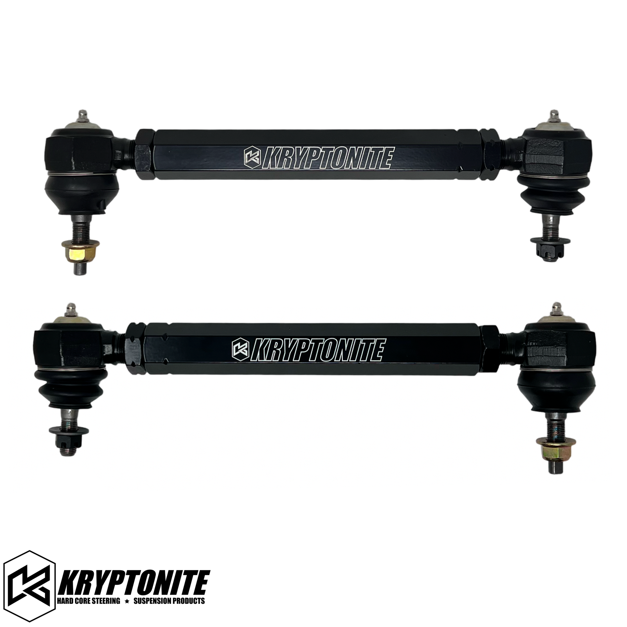 KRYPTONITE SS SERIES CENTER LINK TIE ROD PACKAGE C-SERIES 1988-1998 Front View