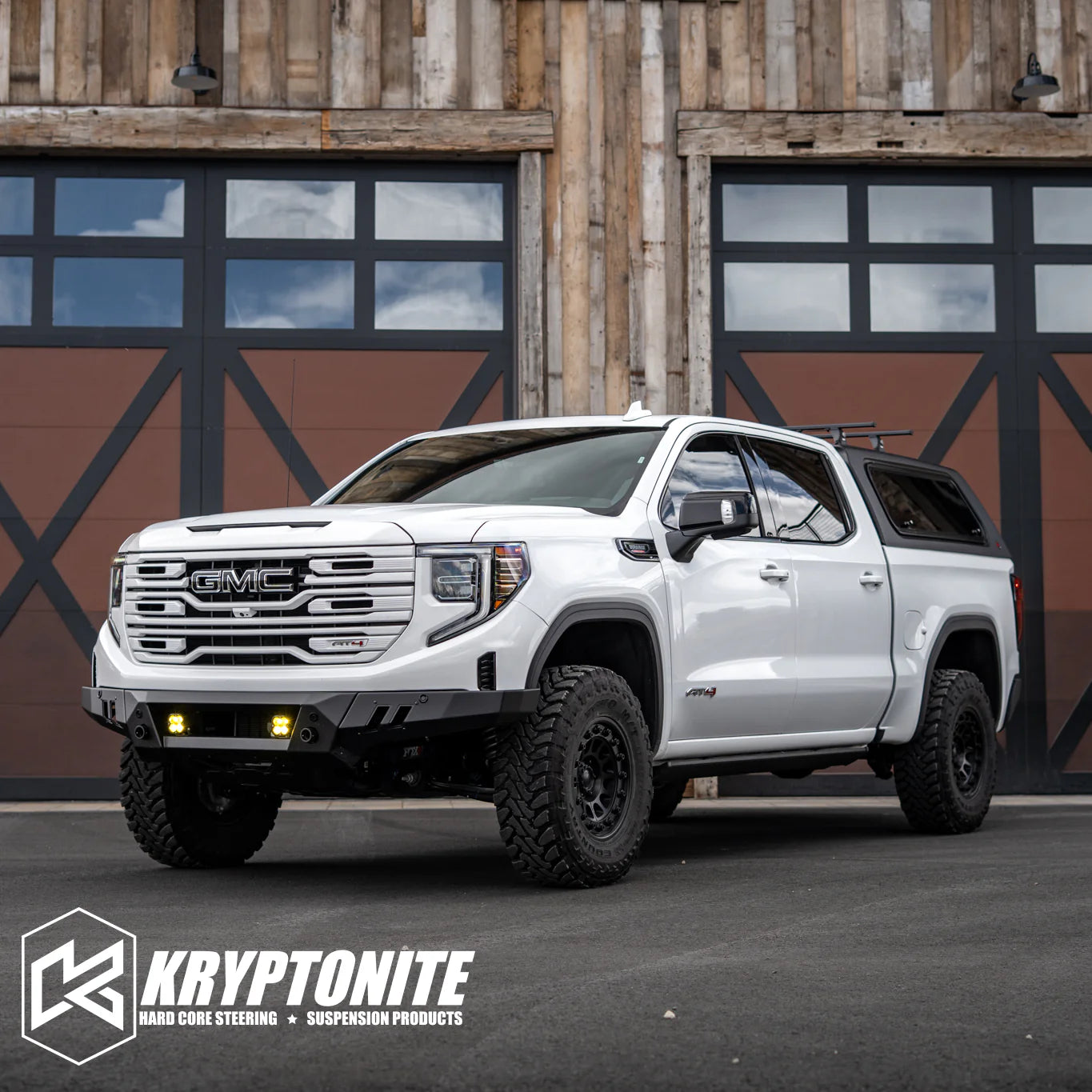 KRYPTONITE STAGE 3 LEVELING KIT WITH FOX 2.0 SHOCKS 1/2 TON 6 LUG 2019+