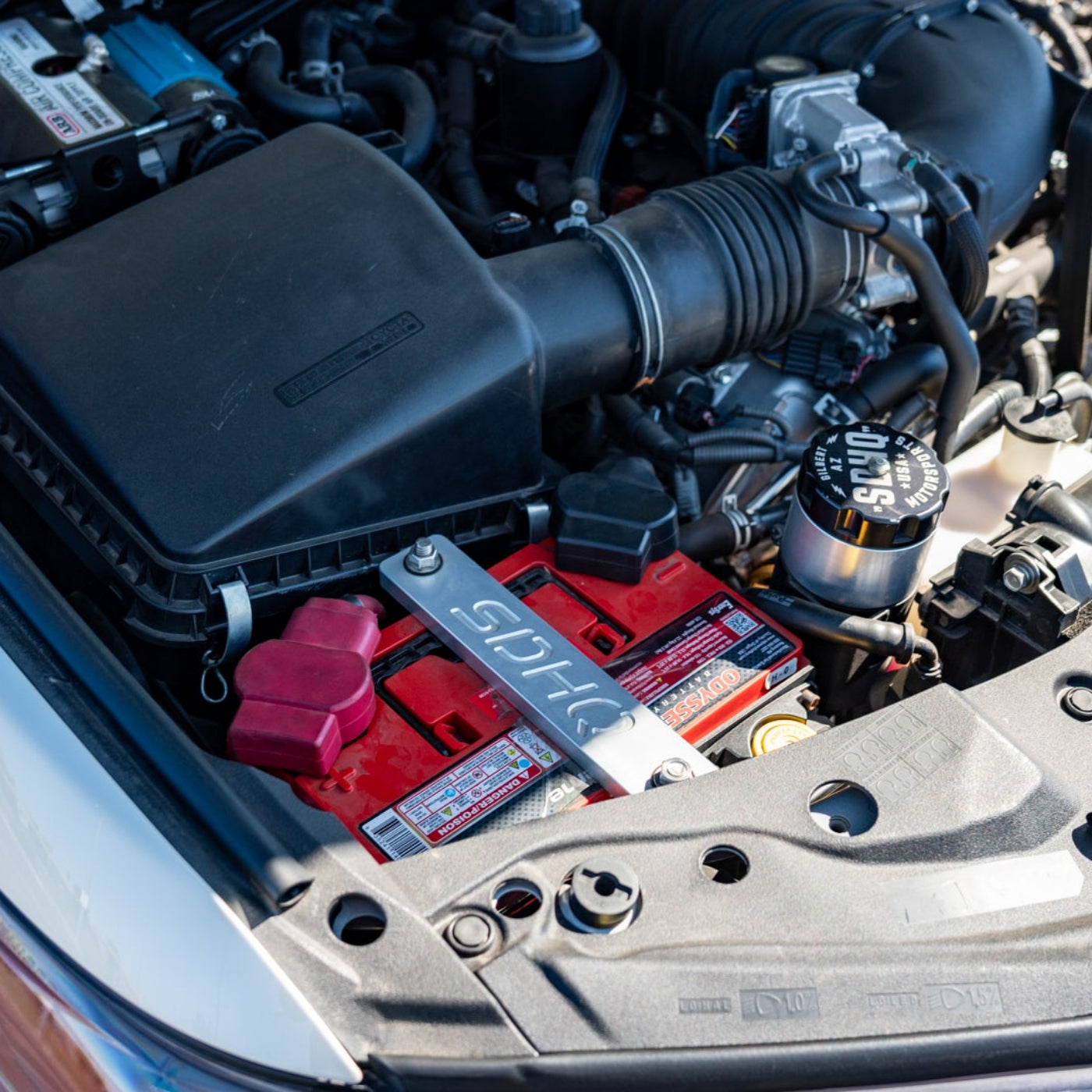 '08-21 200 Series Toyota Land Cruiser "Build your Own" SDHQ Dual Battery Kit installed