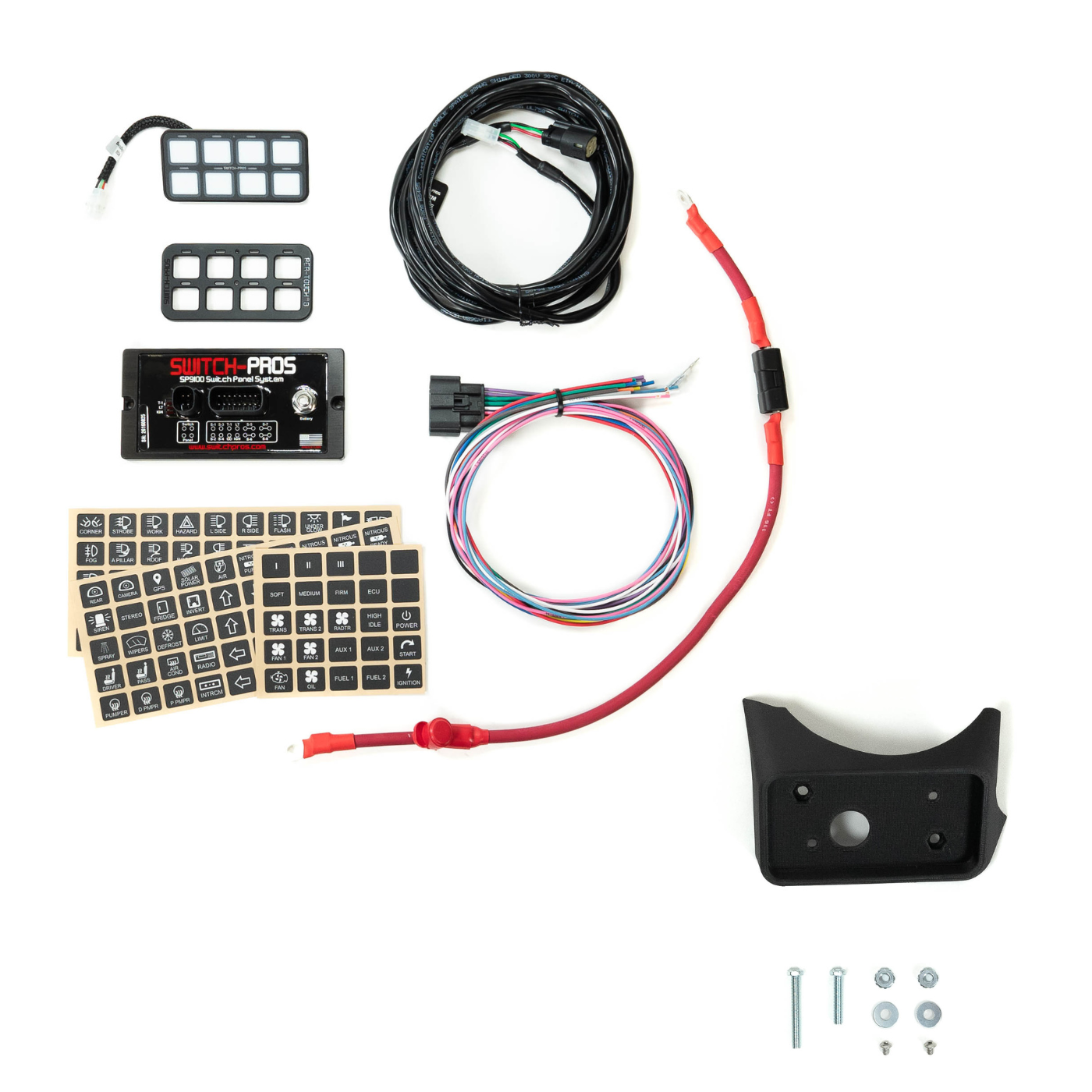 2024+ Toyota Land Cruiser SDHQ Built Switch Pros SP9100 Kit