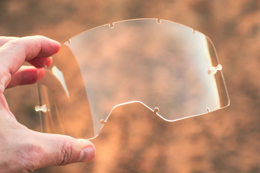 MXG-250 GOGGLE REPLACEMENT LENSES Clear Display