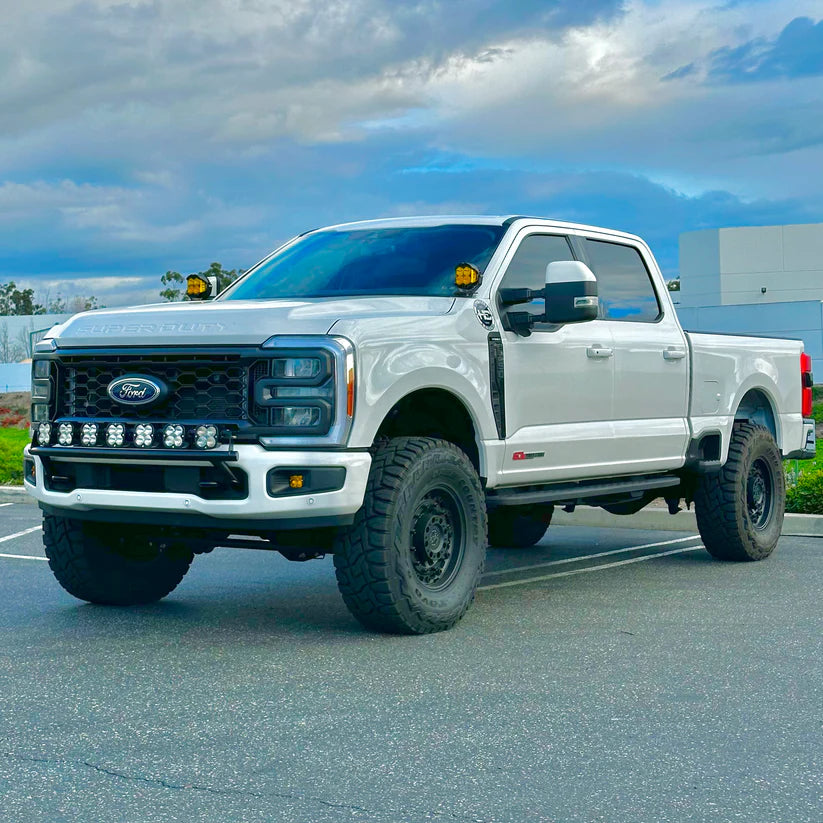 2017-2024 Ford Super Duty Light Mount "The Linkable" for Baja Designs 7 XL Linkable Front View