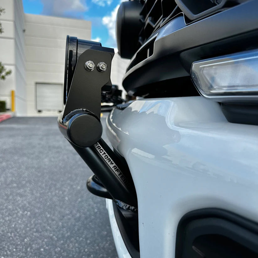 2017-2024 Ford Super Duty Light Mount "The Linkable" for Baja Designs 7 XL Linkable Front View