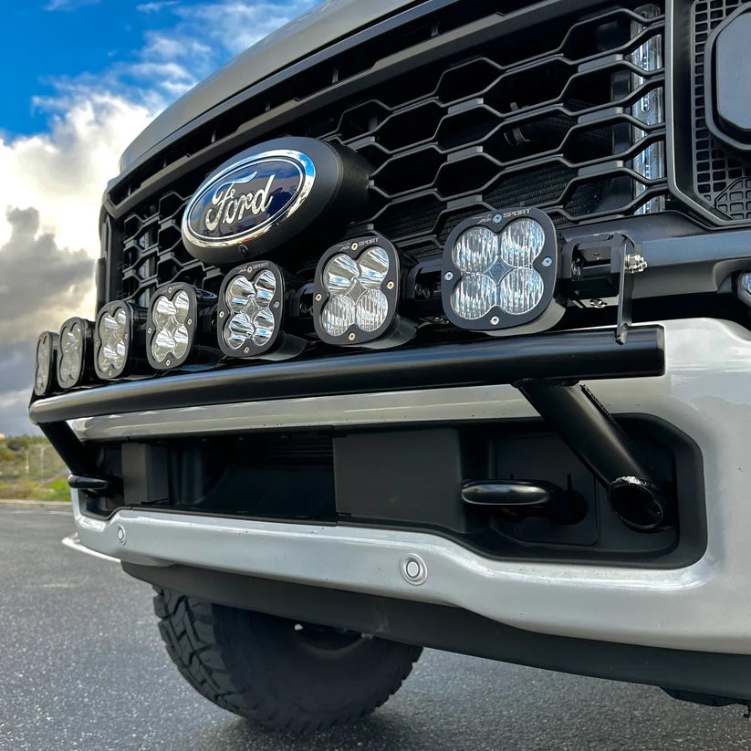 2017-2024 Ford Super Duty Light Mount "The Linkable" for Baja Designs 7 XL Linkable Front View