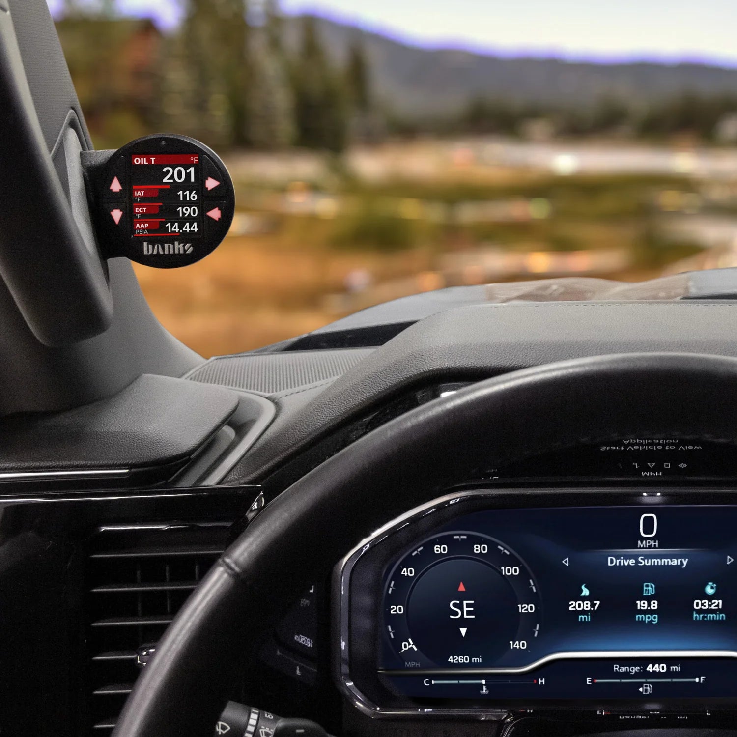 iDash Stealth Pod Mounts For 22'-25' GM Trucks