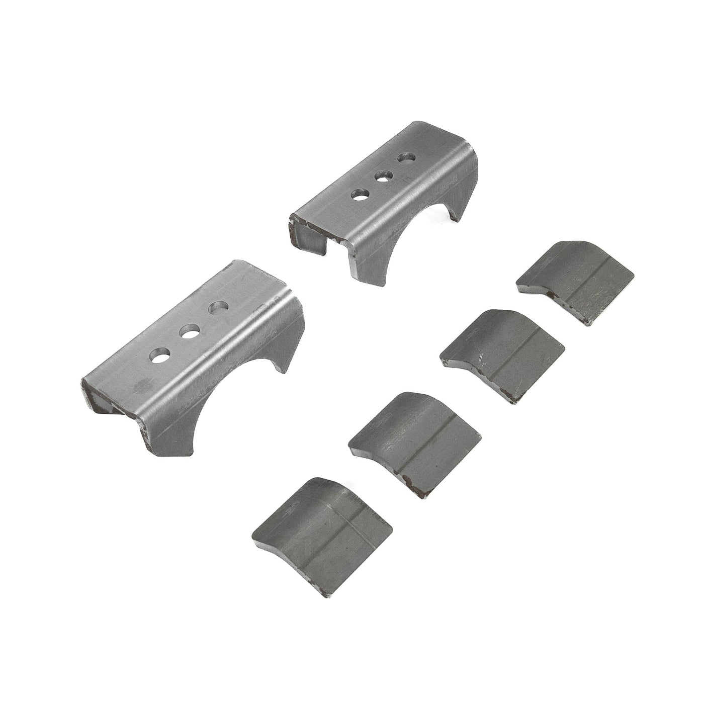 SDHQ Built Leaf Spring Perch Kit | 2.5" Leaf Spring Width, 3.25" Axle