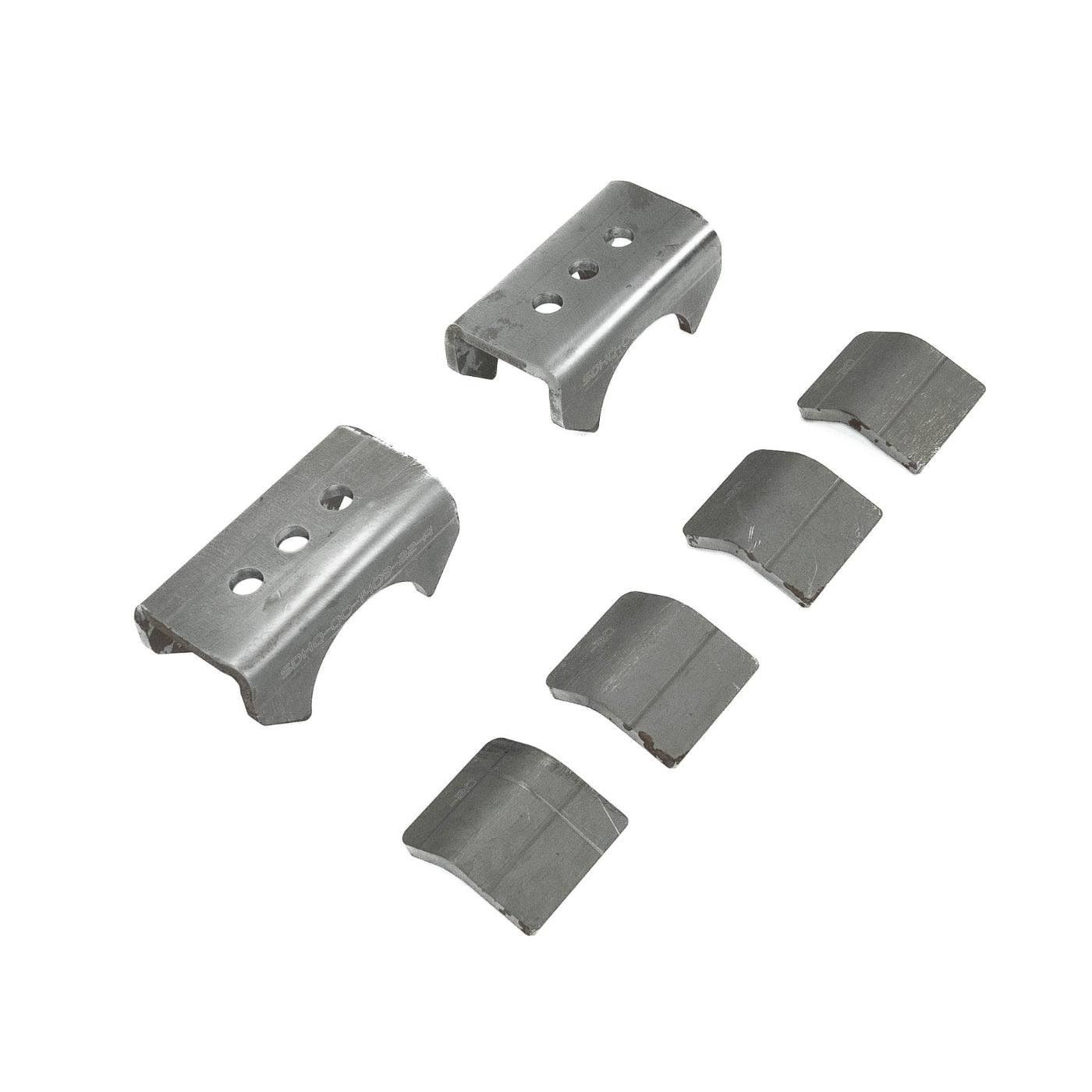 SDHQ Built Leaf Spring Perch Kit | 2.5" Leaf Spring Width, 2.75" Axle