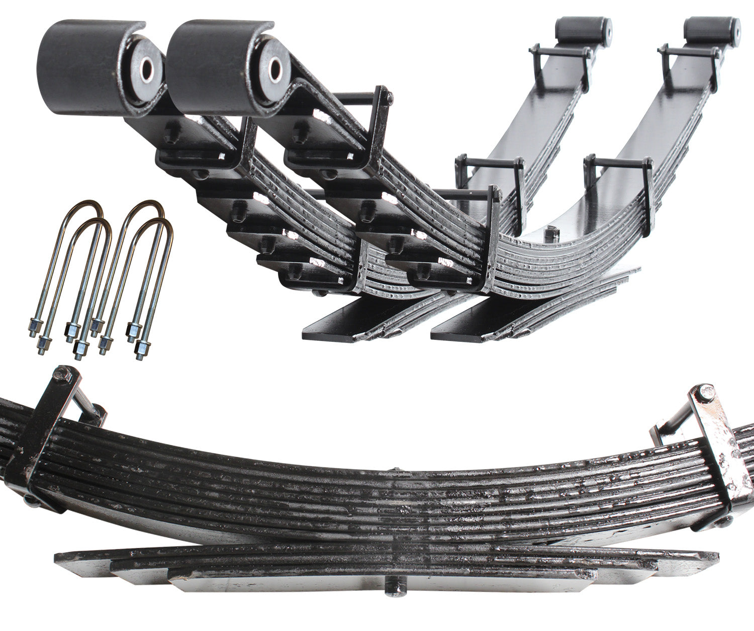 3500LBS XXHD PROGRESSIVE LEAF SPRING KIT 1″ LIFT CS-DFSP-19-425-XXHD