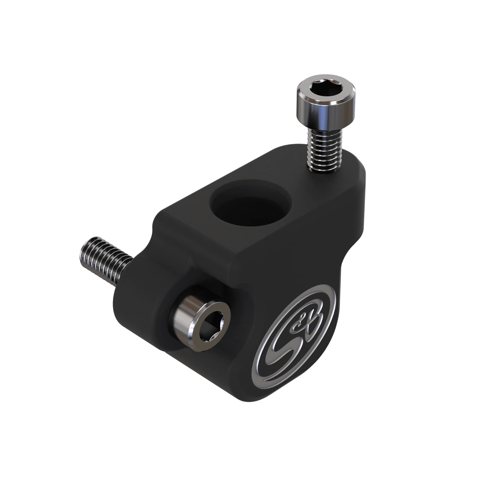 Lower MAP Sensor Spacer Kit for 2024-2025 Chevy Silverado / GMC Sierra Duramax L5P 6.6L Front View