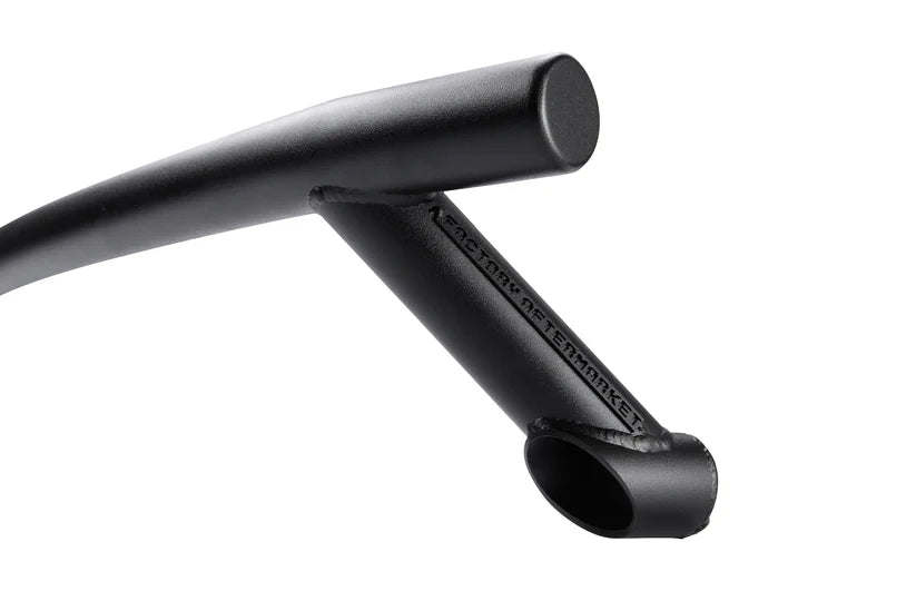 2017-2024 Ford Super Duty Light Mount "The Nerf" Series - Smooth Bar with No Light Tabs Front View