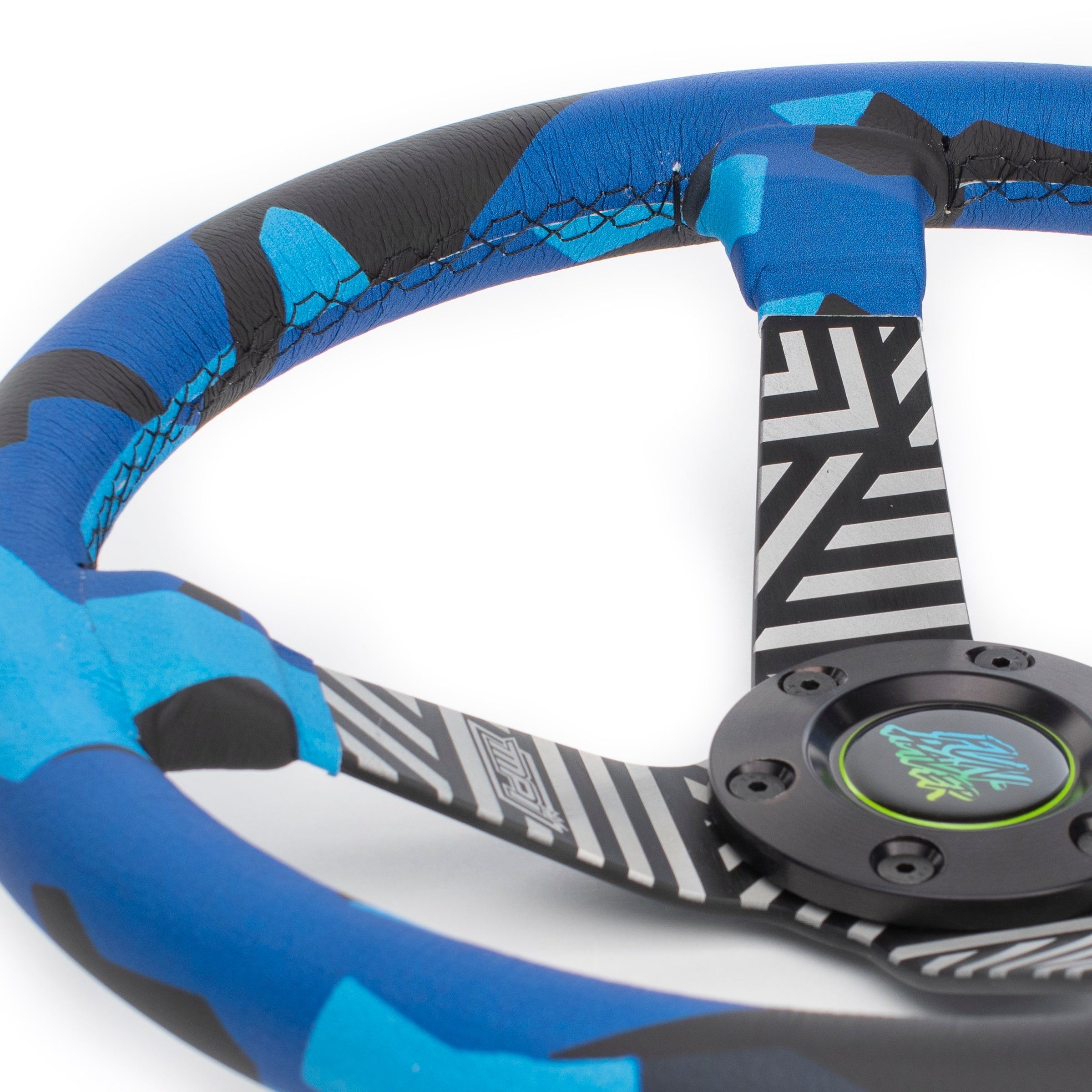 MPI Vaughn Gittin Jr. Steering Wheel Front View