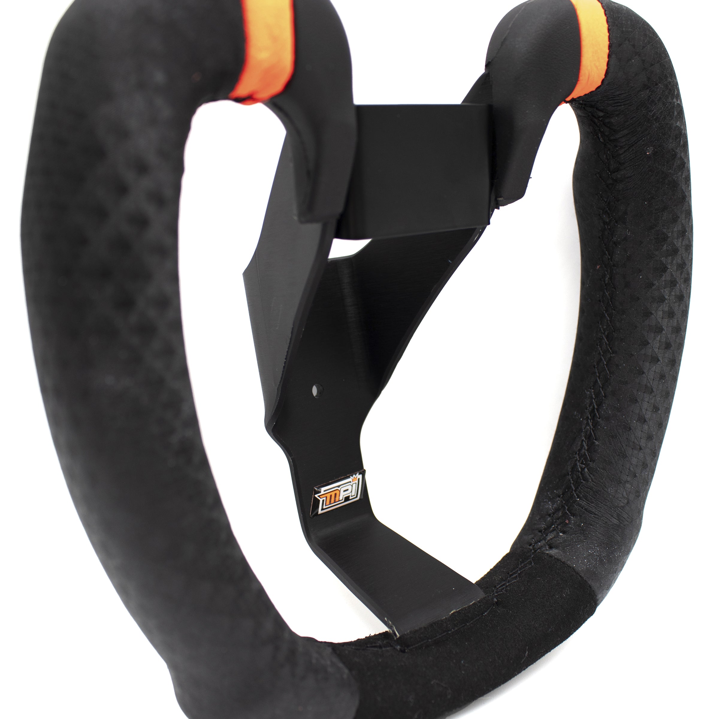 MPI Butterfly Steering Wheel Front View