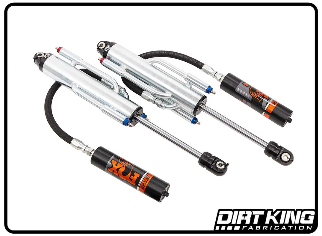 Race Kit Spec Fox Triple Bypasses Front View