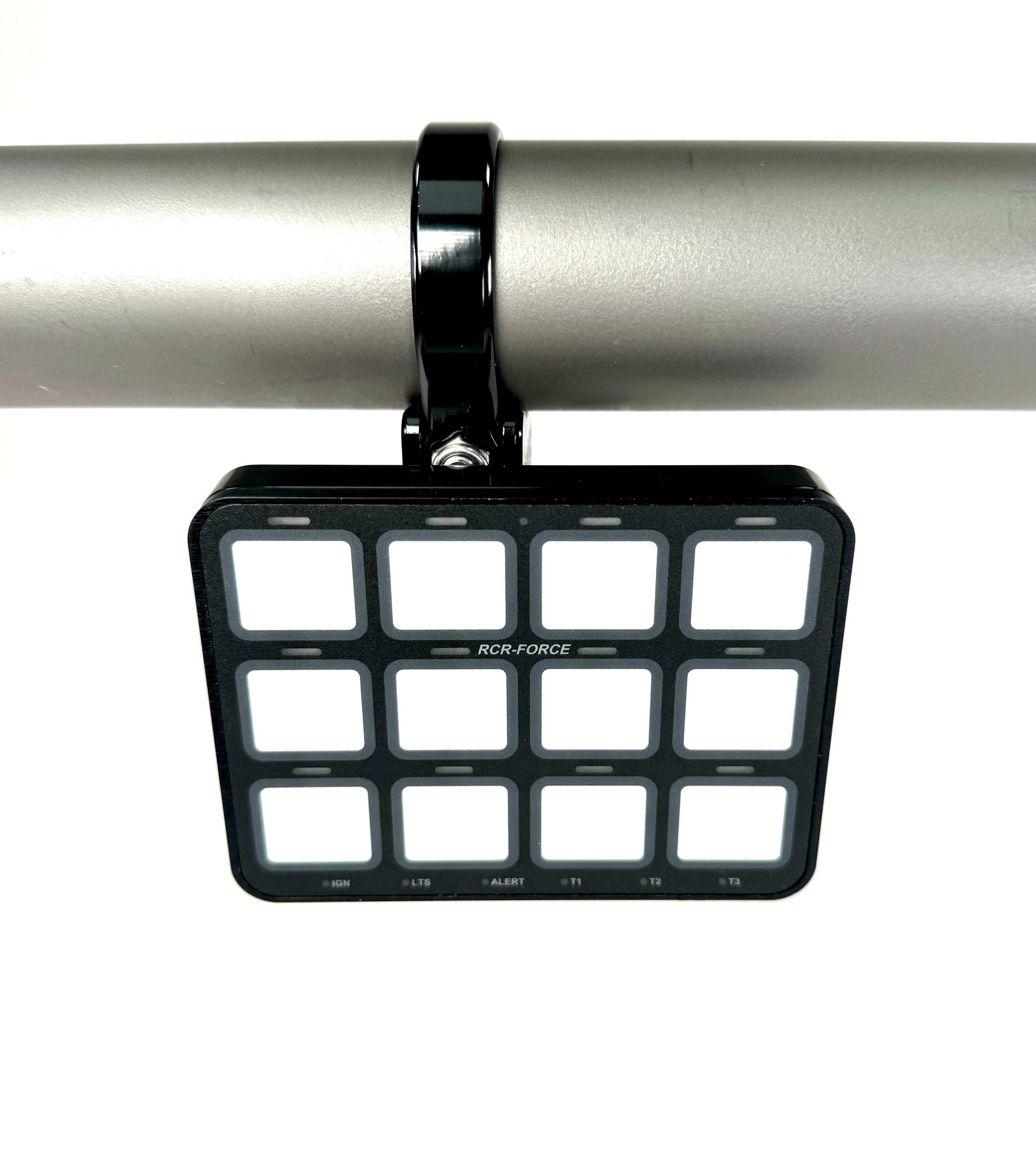 Switch Pros RCR-Force 12 Switch Panel Mount Front View