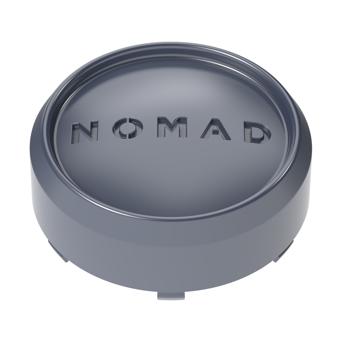 NOMAD WHEELS N-204-UG-T (Utility Gray) Front View